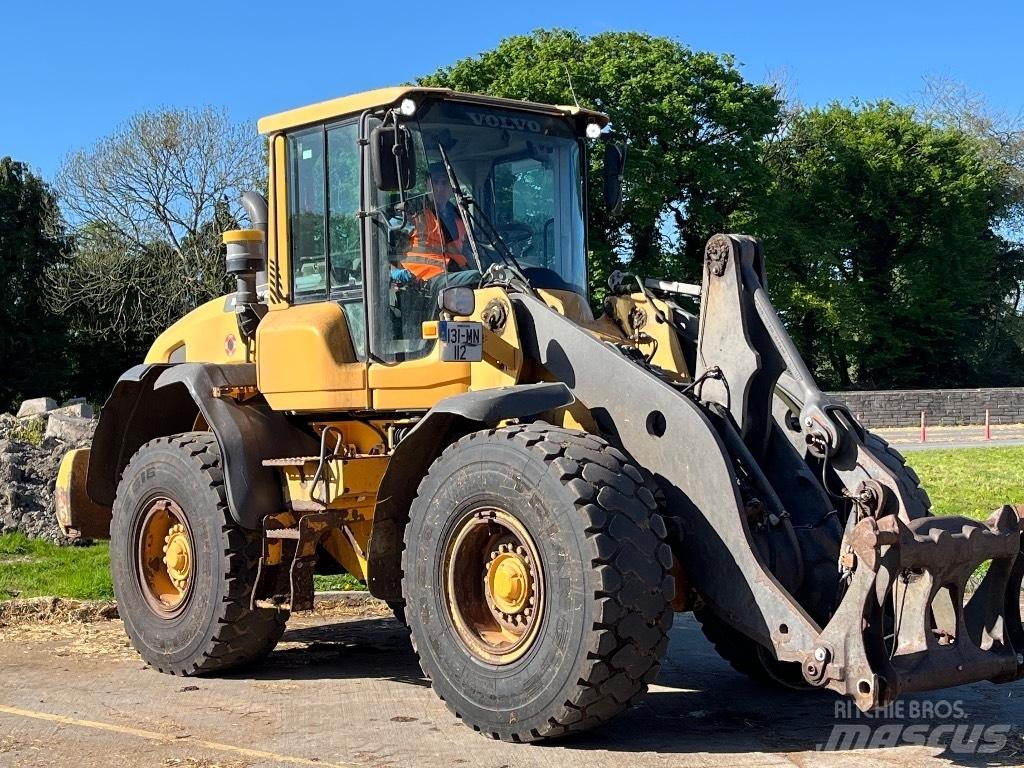 Volvo L 90 G Pás carregadoras de rodas