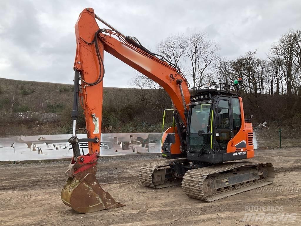 Develon DX140LCR-7 Escavadoras de rastos