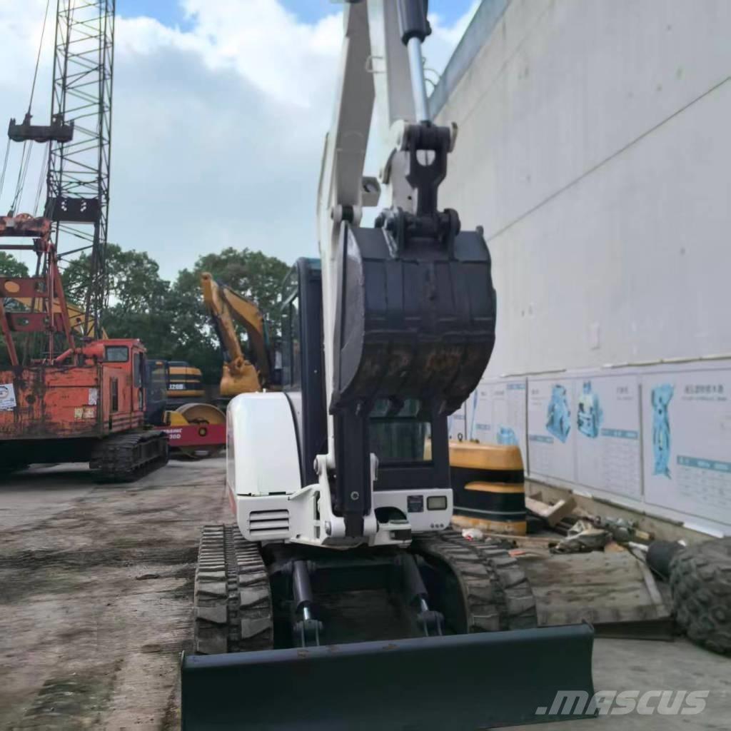 Bobcat 337 Mini Escavadoras <7t