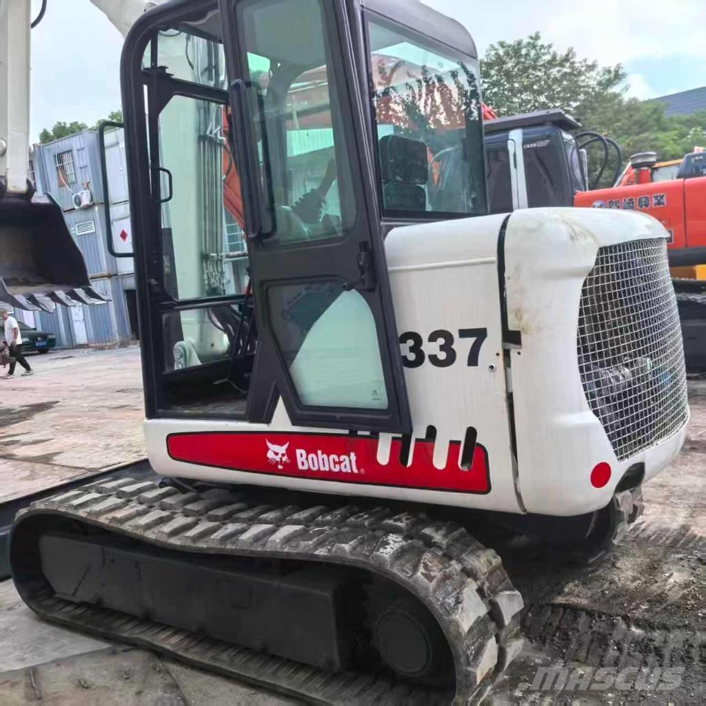 Bobcat 337 Mini Escavadoras <7t