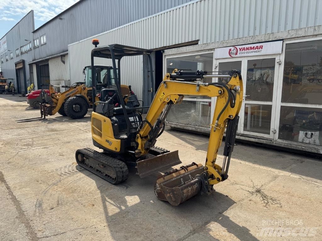 Yanmar VIO17 (01953) Mini Escavadoras <7t