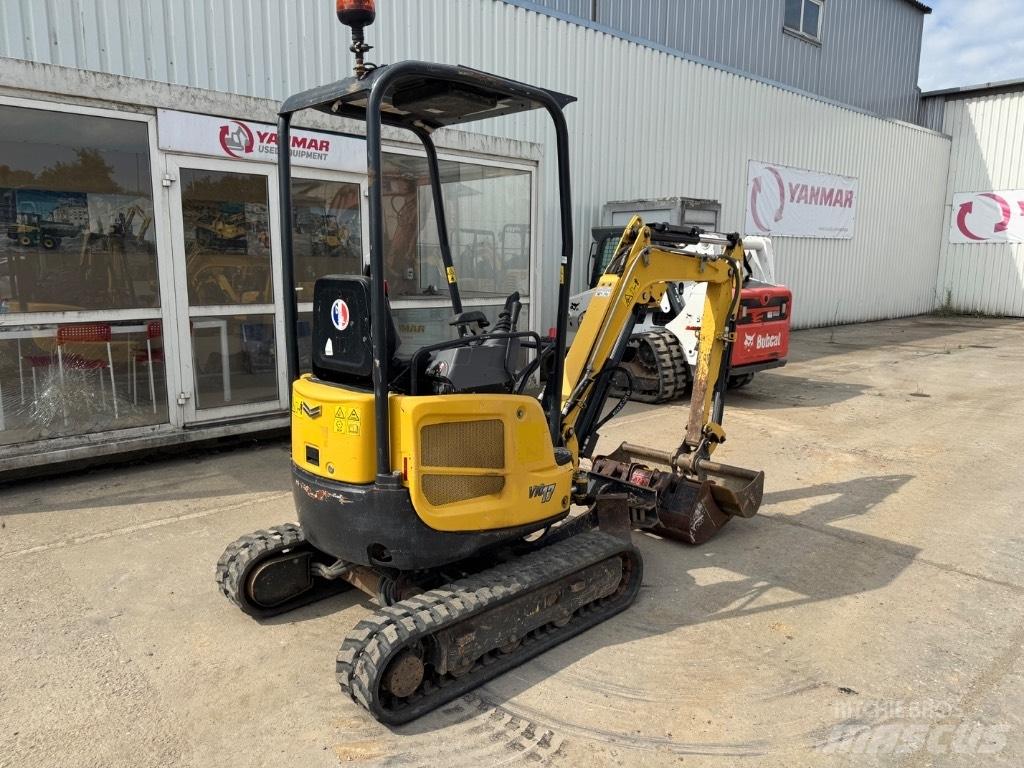 Yanmar VIO17 (01953) Mini Escavadoras <7t