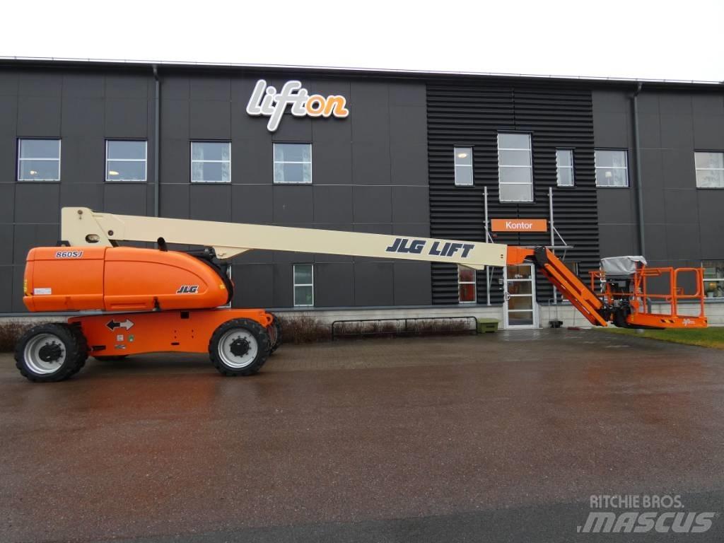 JLG 860 SJ Bomlift Elevadores braços articulados