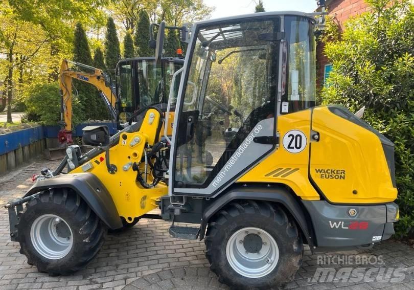Wacker Neuson WL 28 Pás carregadoras de rodas