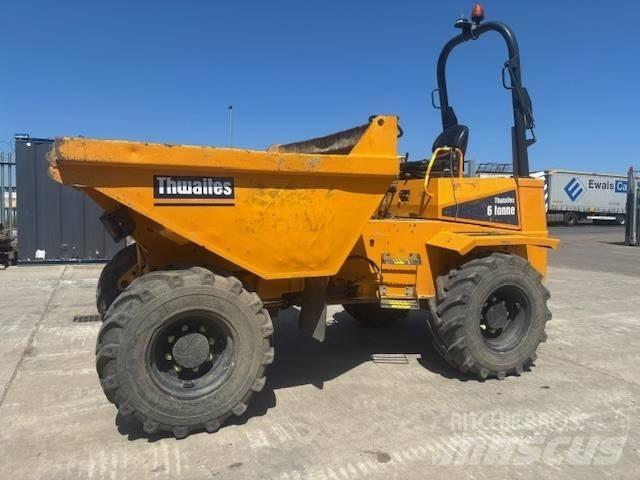 Thwaites 6T Dumpers de obras