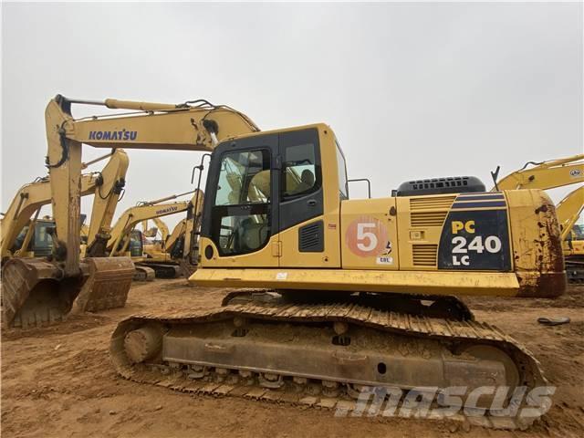 Komatsu PC 240 Escavadoras de rastos