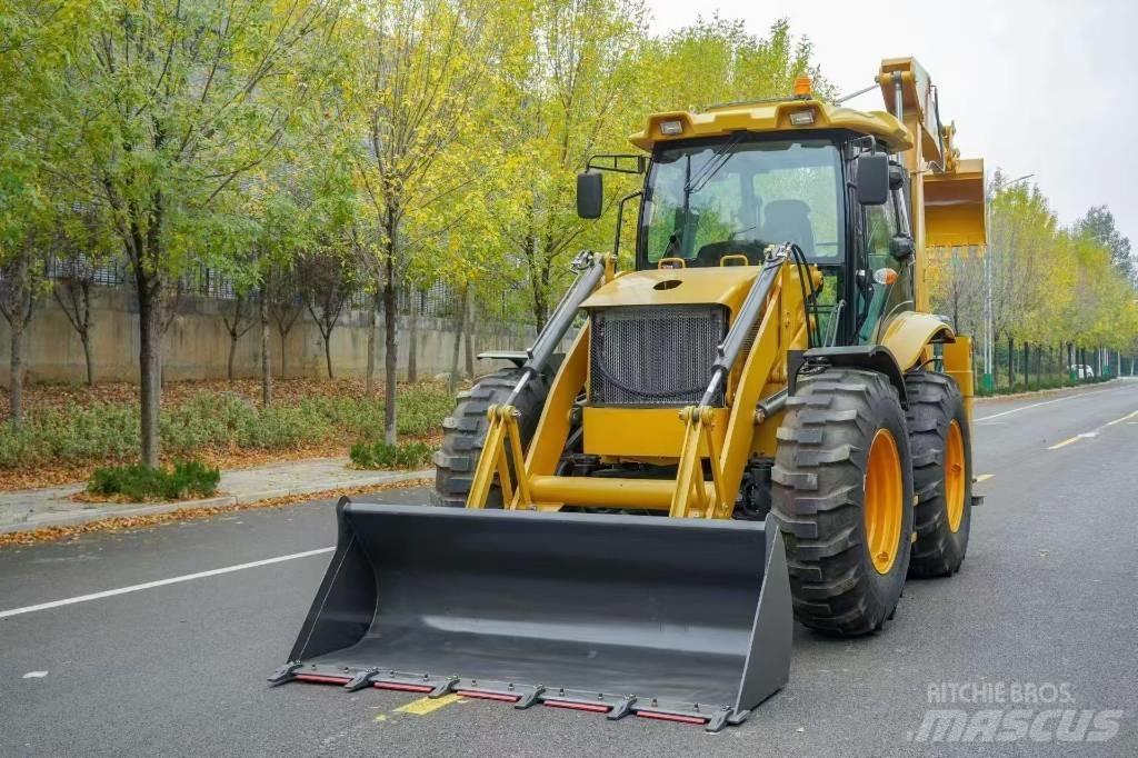 JCB 3 CX Retroescavadoras