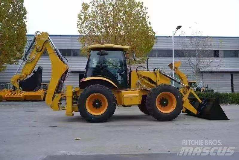 JCB 3 CX Retroescavadoras