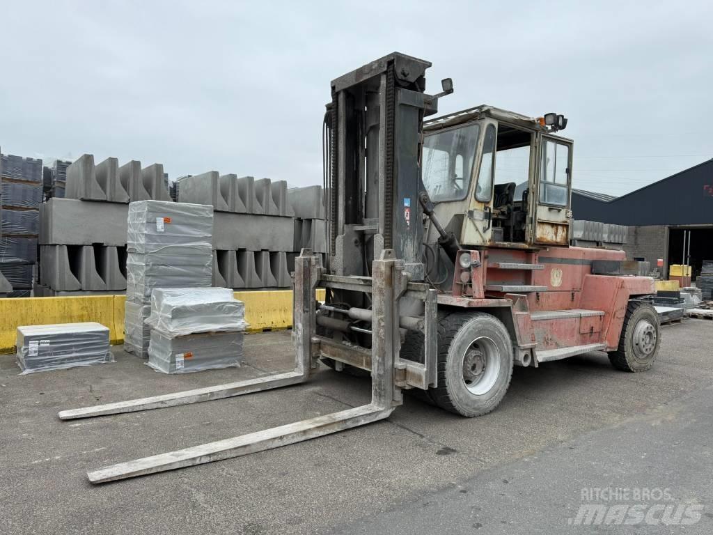 Svetruck 16 120 38 Empilhadores Diesel
