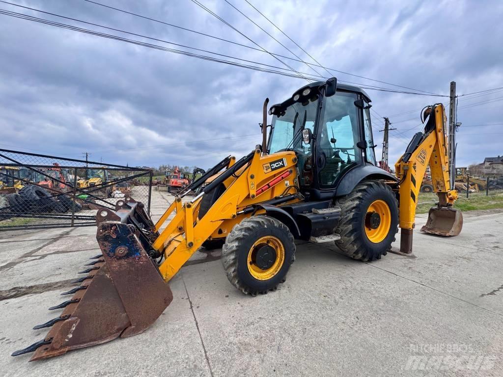 JCB 3 CX ECO Retroescavadoras