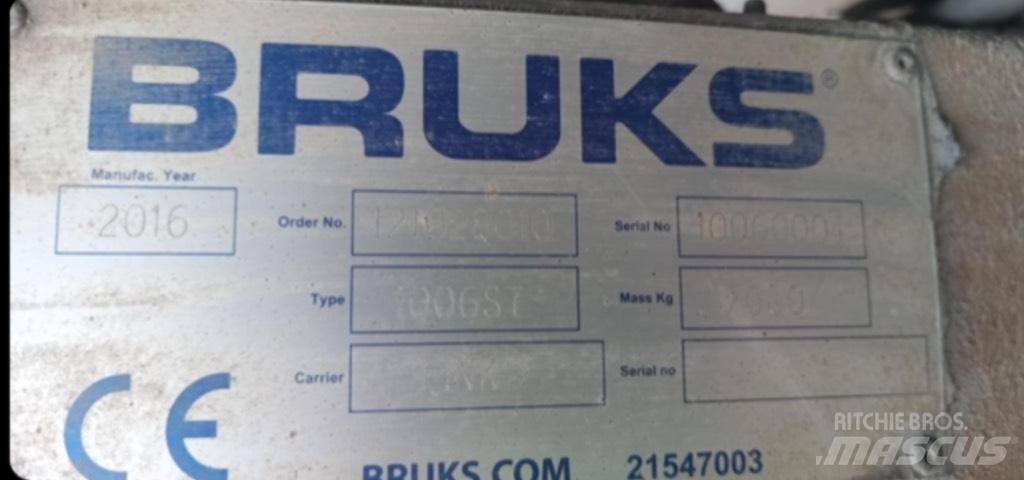 Bruks 1006 ST Estilhaçadoras florestais