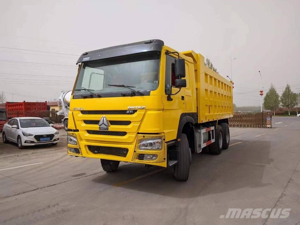 Howo 371 6x4 Camiões basculantes