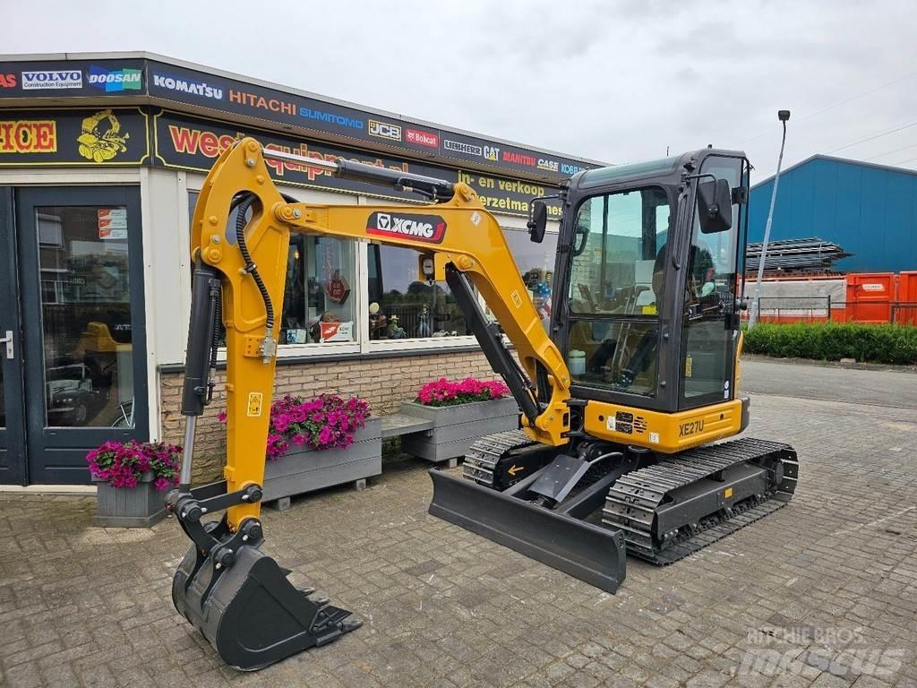XCMG XE27U Mini Escavadoras <7t