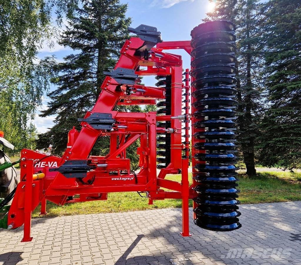 He-Va Sub-Tiller 5 Charruas aivecas