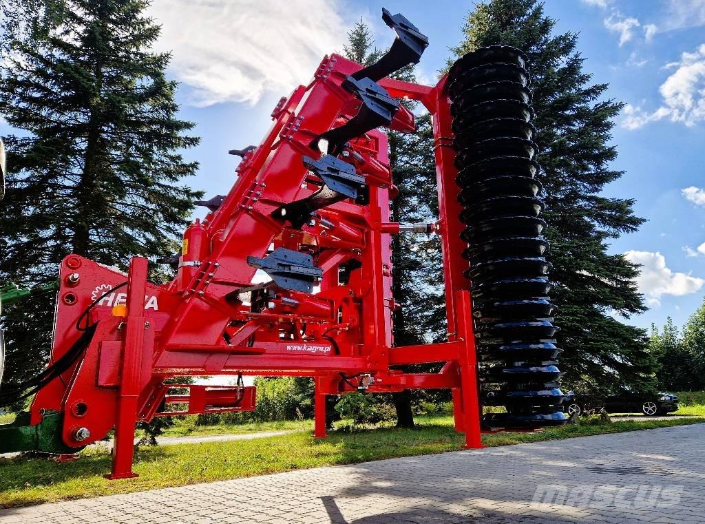 He-Va Sub-Tiller 5 Charruas aivecas