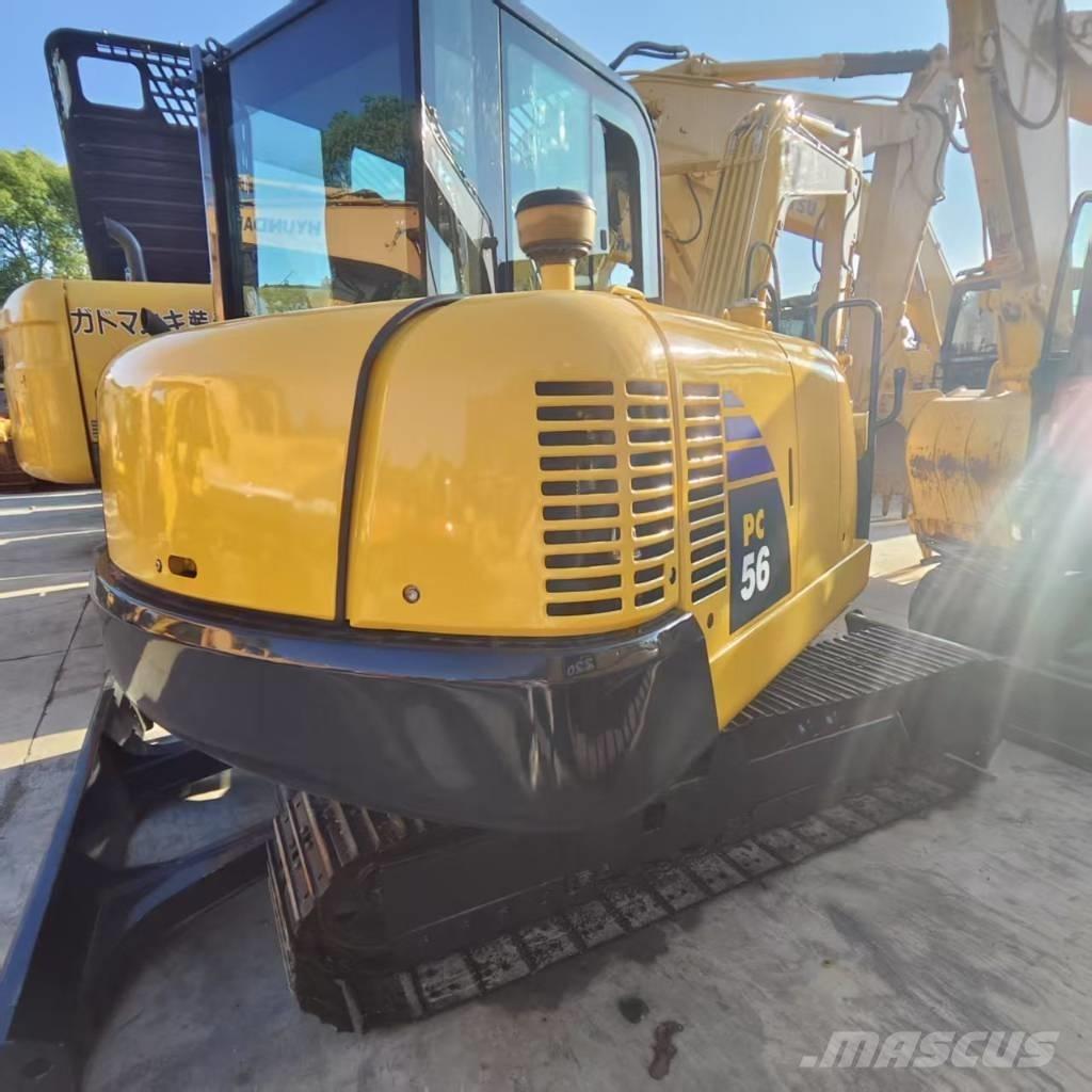 Komatsu PC 56-7 Escavadoras de rastos