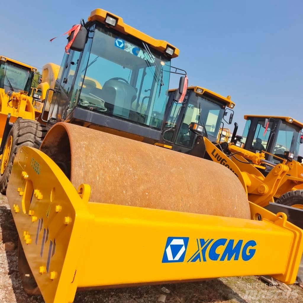 XCMG XS263J Cilindros Compactadores monocilíndricos