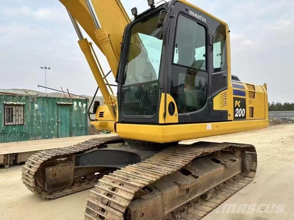 Komatsu PC 200 Escavadoras de rastos