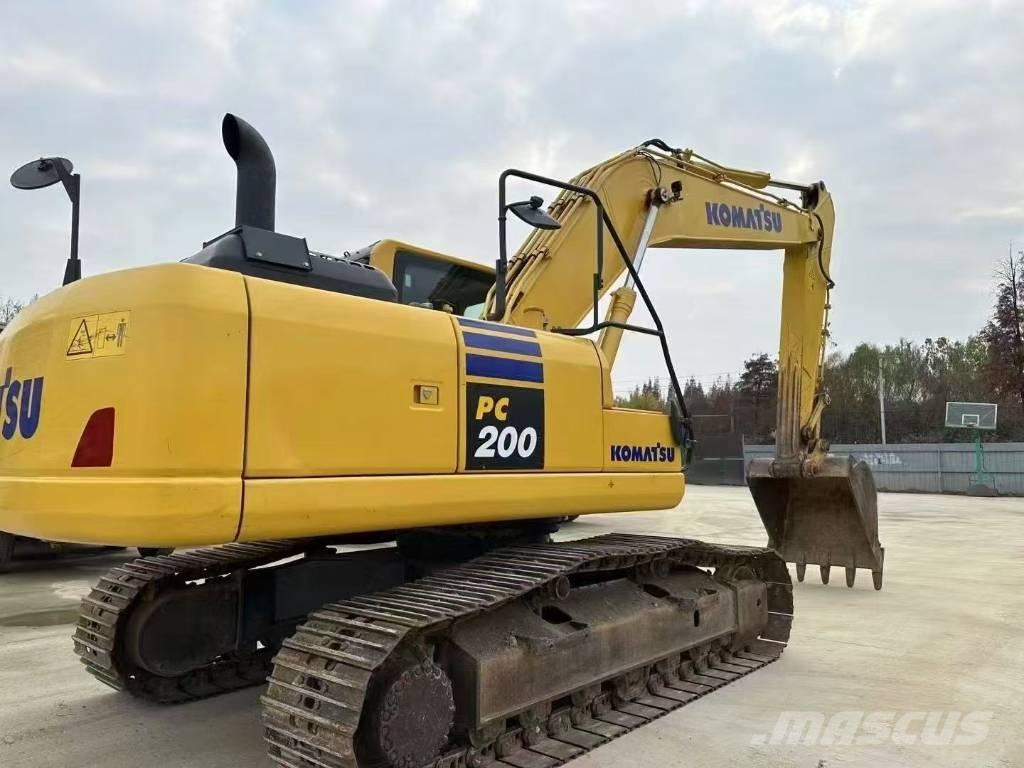 Komatsu PC 200 Escavadoras de rastos