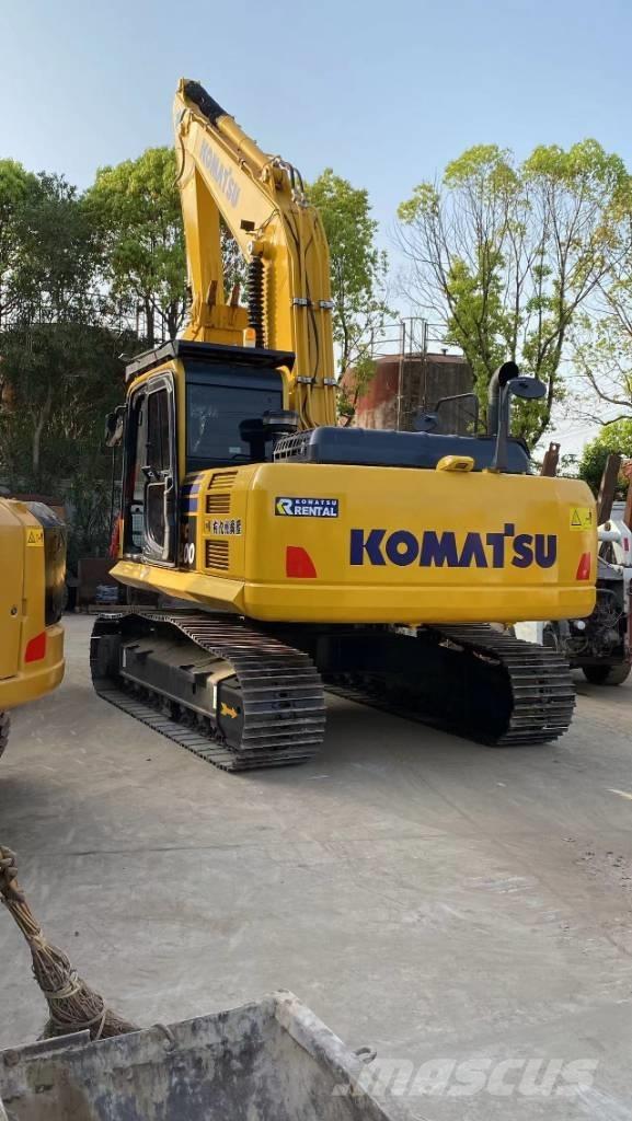Komatsu PC 200 Escavadoras de rastos