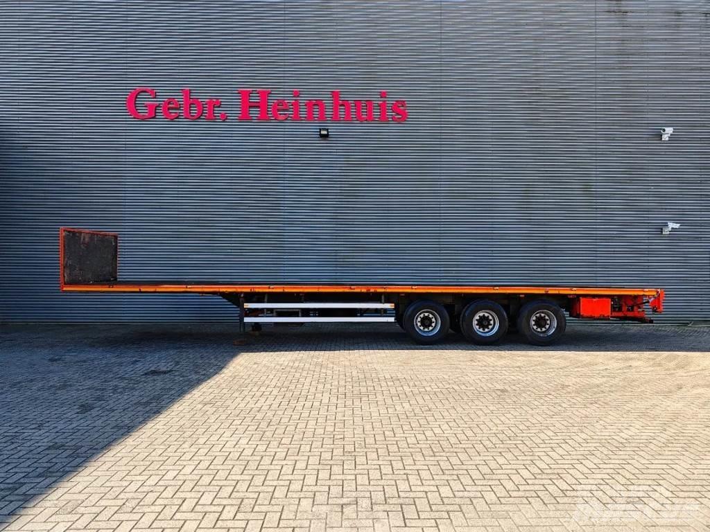Jumbo D0270.6 Semi Reboques estrado/caixa aberta