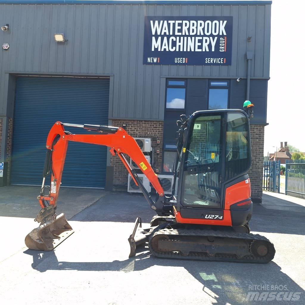 Kubota U 27-4 Mini Escavadoras <7t
