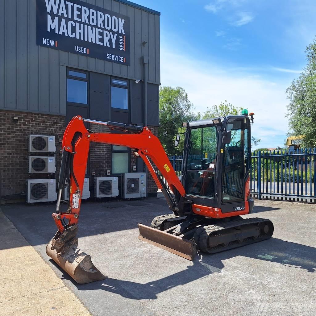 Kubota U 27-4 Mini Escavadoras <7t