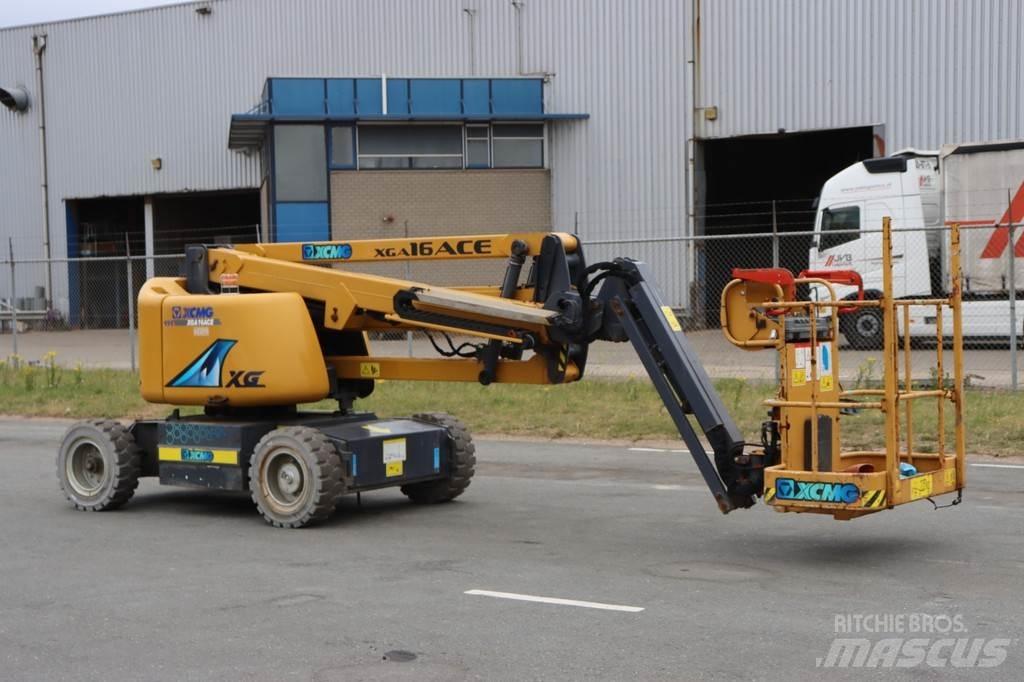 XCMG XGA16ACE Elevadores braços articulados
