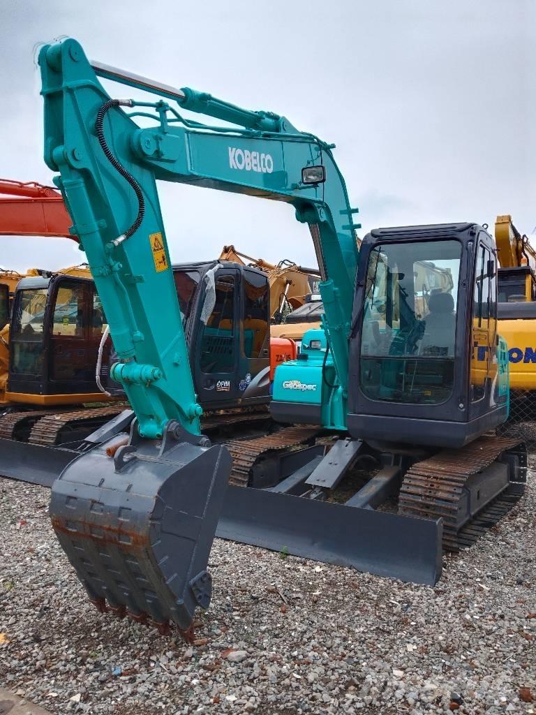 Kobelco SK75 Escavadoras Midi 7t - 12t