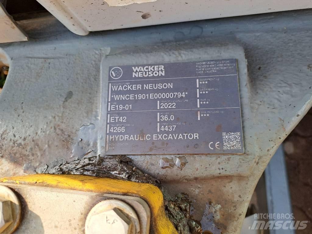 Wacker Neuson ET42 Escavadoras de rastos