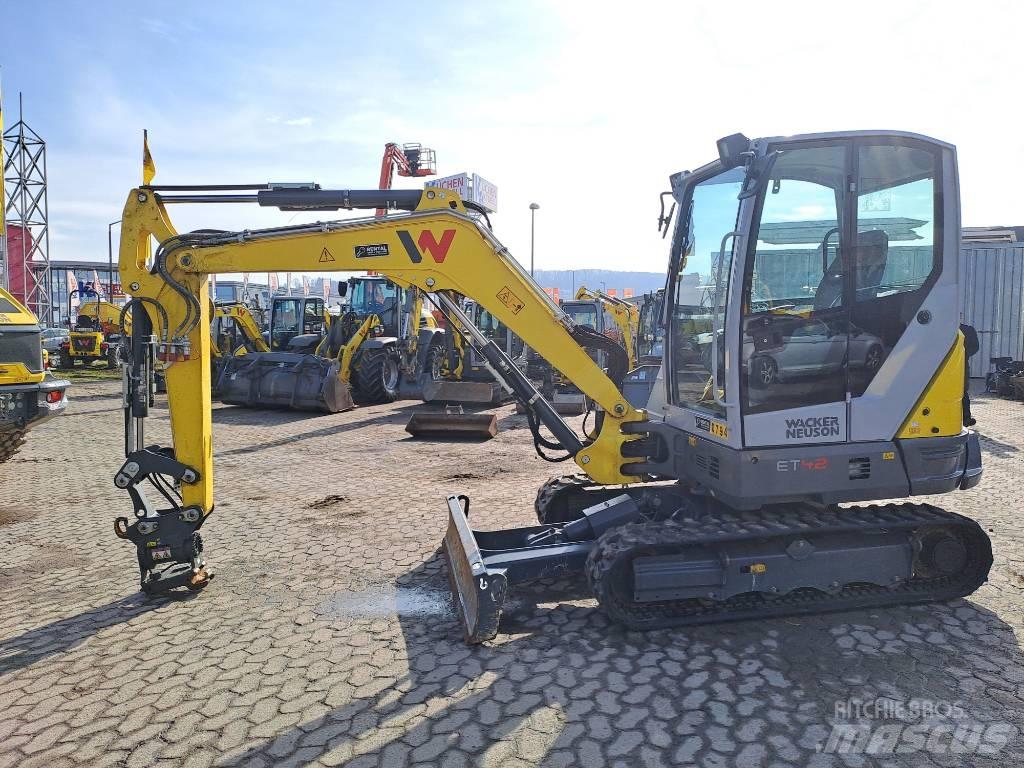 Wacker Neuson ET42 Escavadoras de rastos