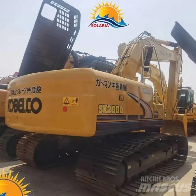 Kobelco SK 200 Escavadoras de rastos