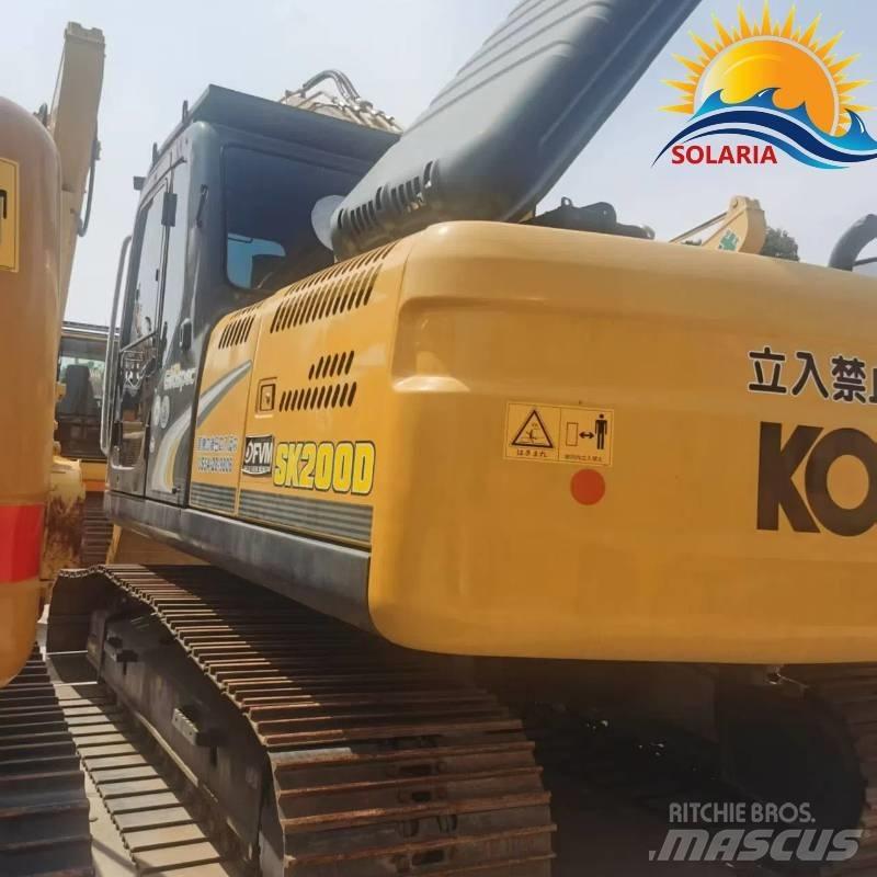 Kobelco SK 200 Escavadoras de rastos