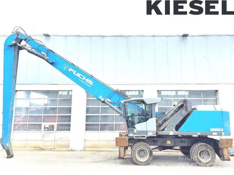 Fuchs MHL 360 F Manipuladores de resíduos / indústria