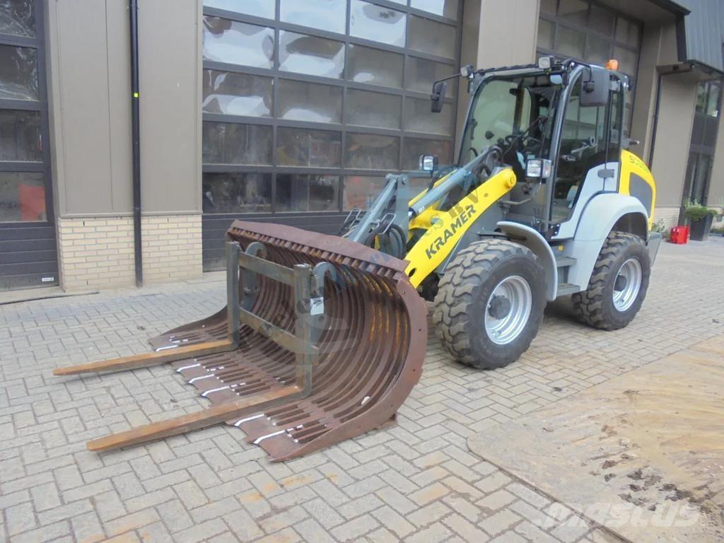 Kramer 5055 E Pás carregadoras de rodas