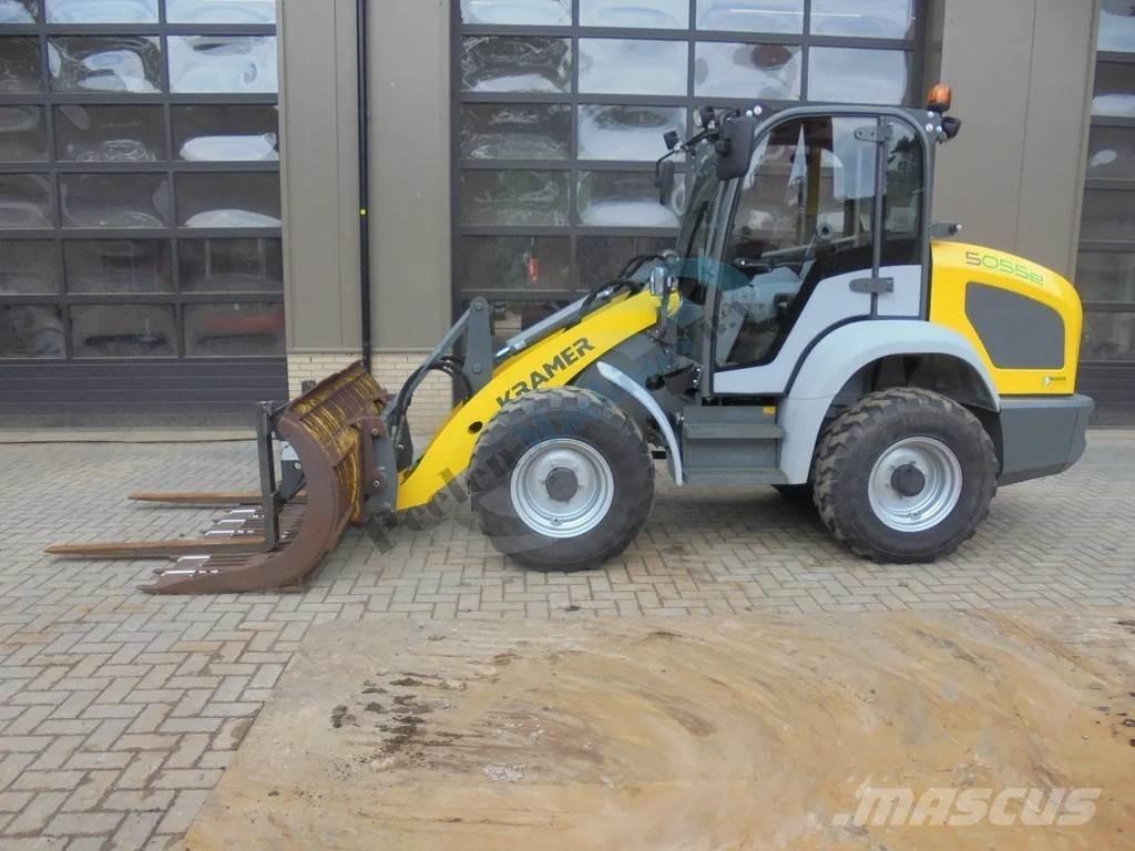 Kramer 5055 E Pás carregadoras de rodas