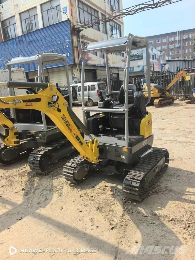 Wacker Neuson EZ 20 Escavadoras de rastos
