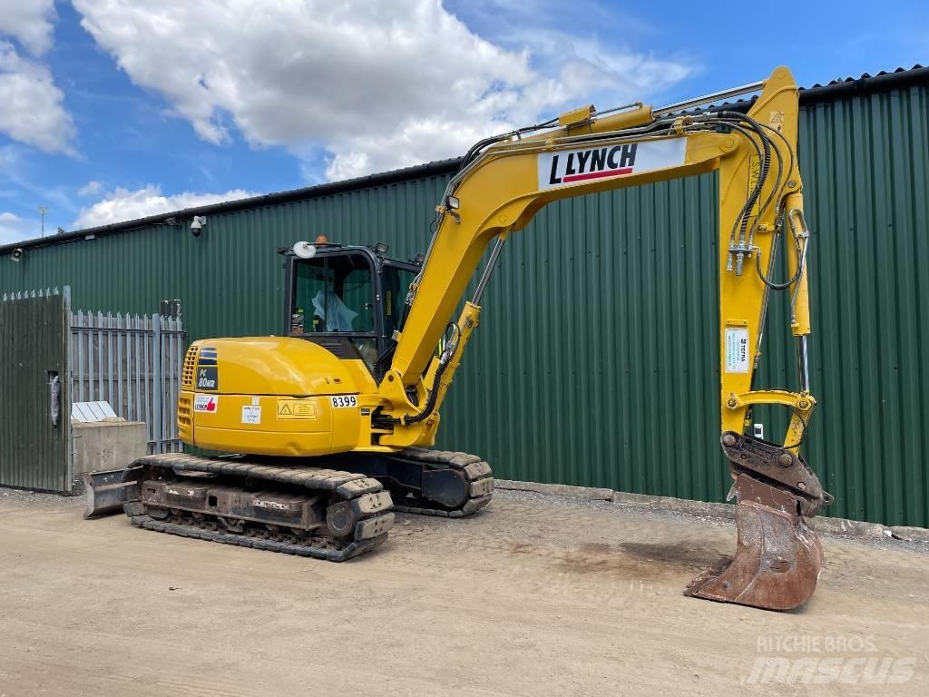 Komatsu PC 80 MR-5E0 Escavadoras Midi 7t - 12t