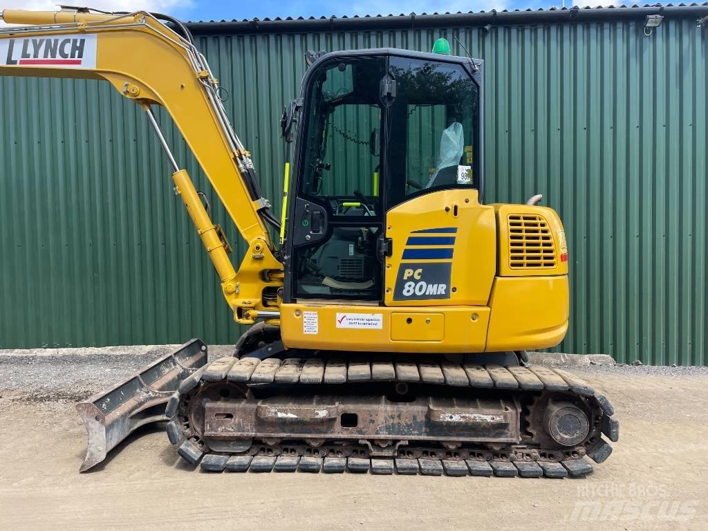 Komatsu PC 80 MR-5E0 Escavadoras Midi 7t - 12t