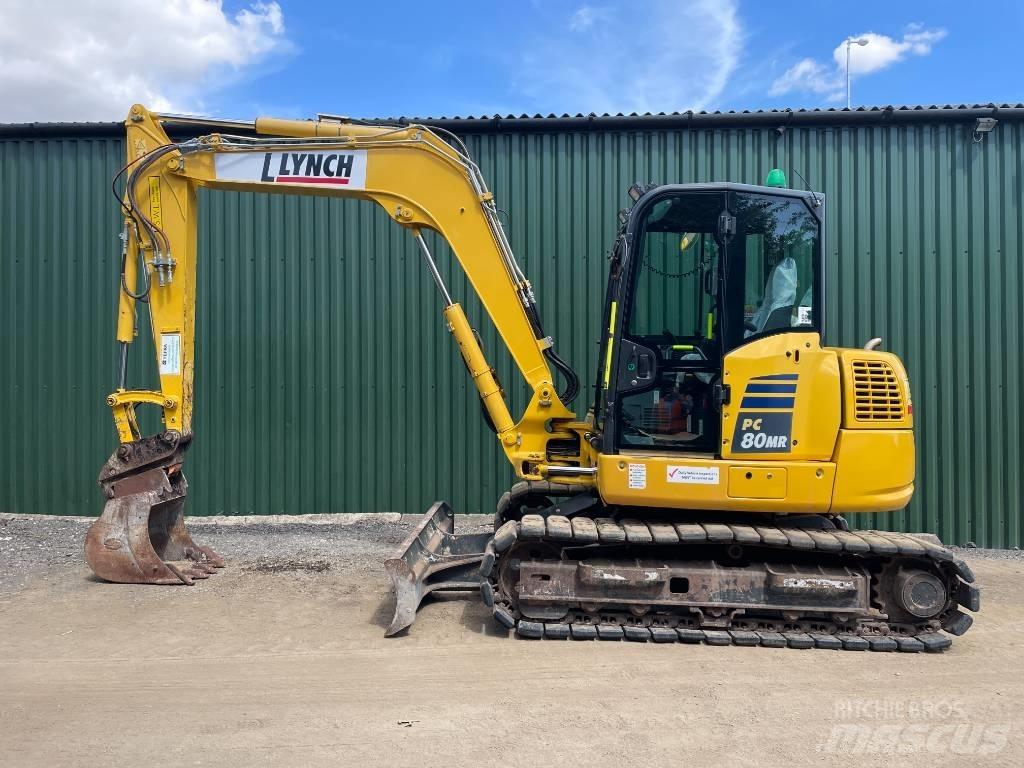 Komatsu PC 80 MR-5E0 Escavadoras Midi 7t - 12t