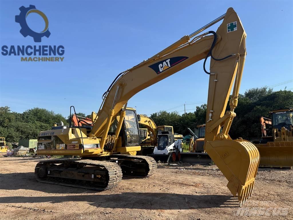 CAT 320 B L Escavadoras de rastos