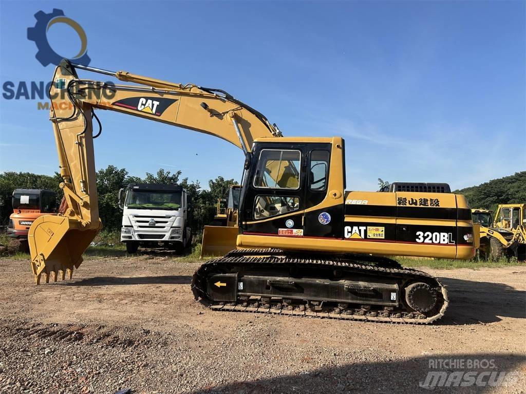 CAT 320 B L Escavadoras de rastos