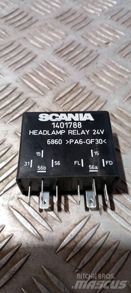Scania 94 D.    1401788 Electrónica