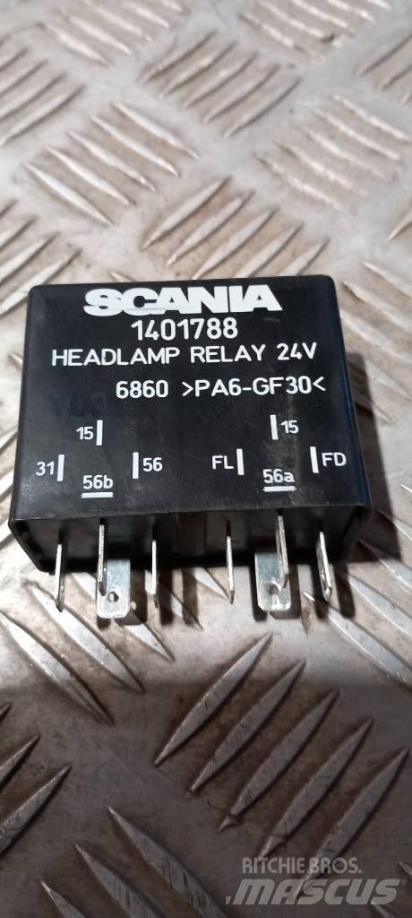 Scania 94 D.    1401788 Electrónica