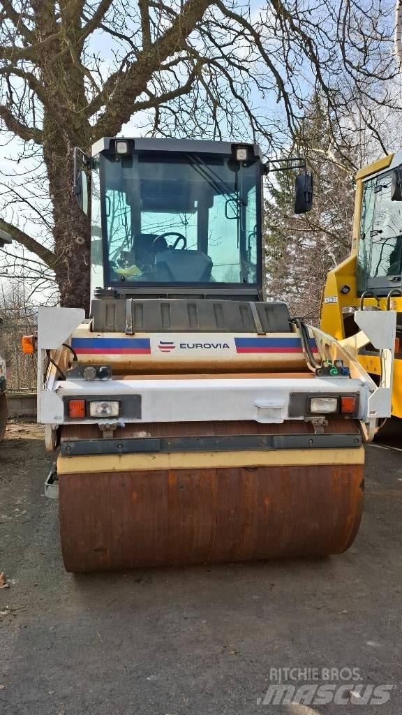 Hamm HDO 90 V Cilindros Compactadores tandem