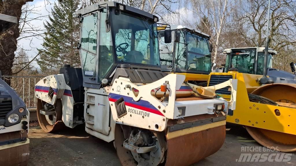 Hamm HDO 90 V Cilindros Compactadores tandem