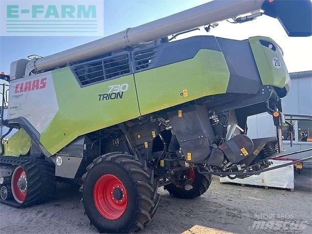 CLAAS trion 730tt Ceifeiras debulhadoras