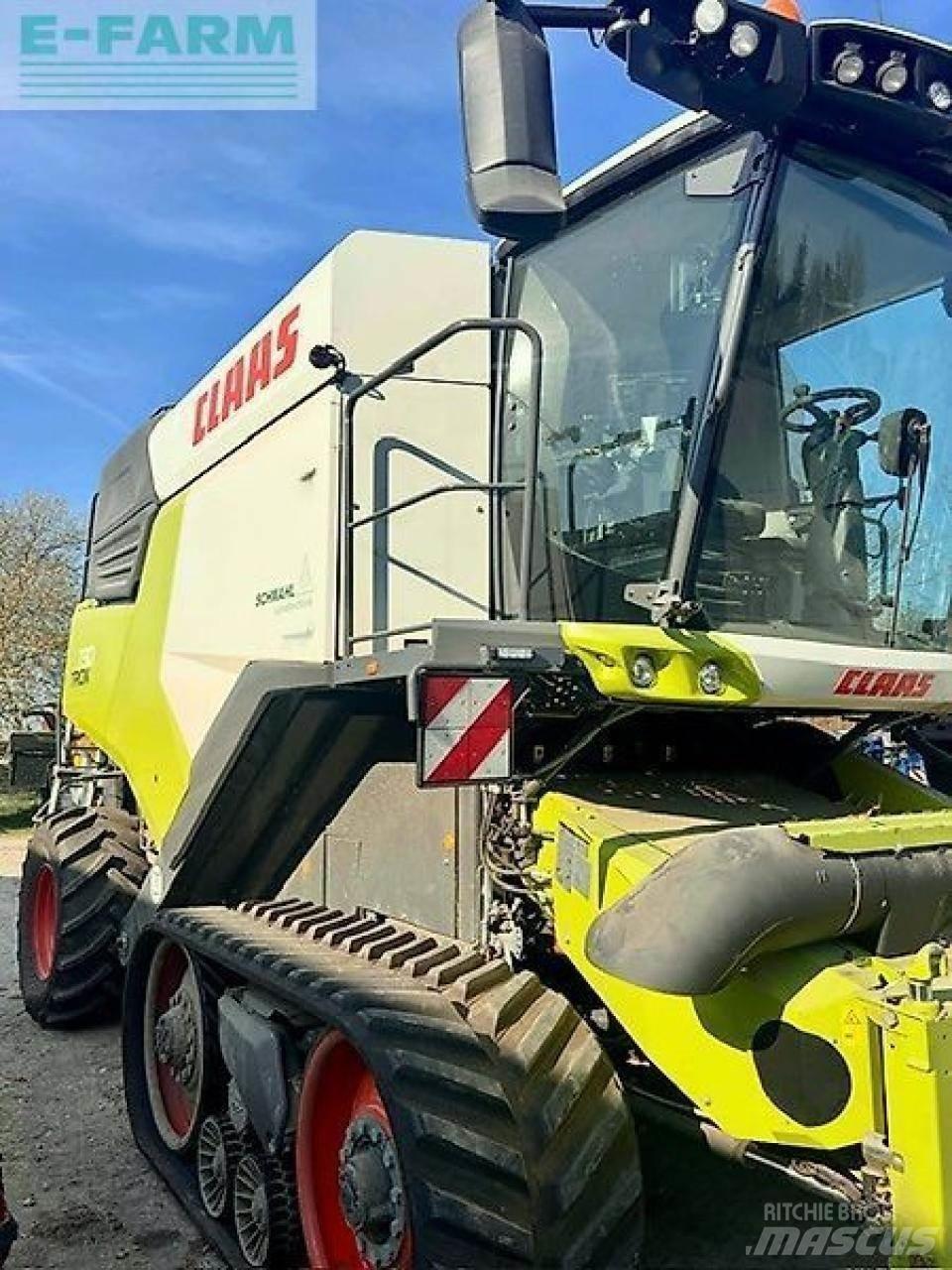 CLAAS trion 730tt Ceifeiras debulhadoras