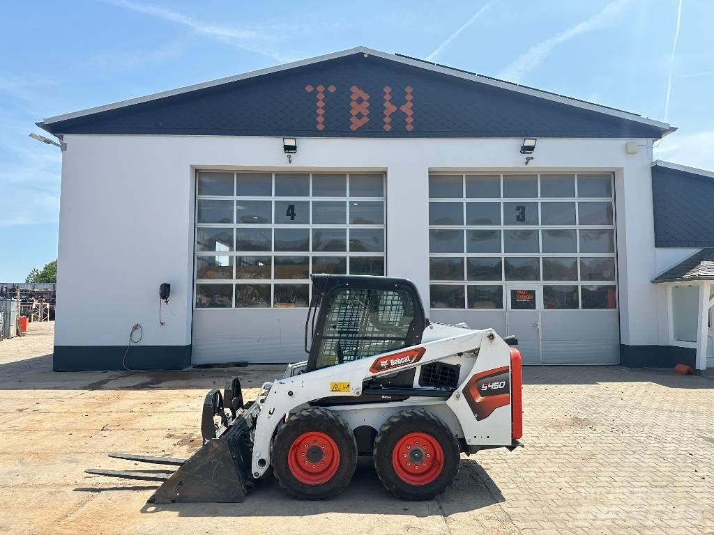 Bobcat S 450 Carregadoras de direcção deslizante