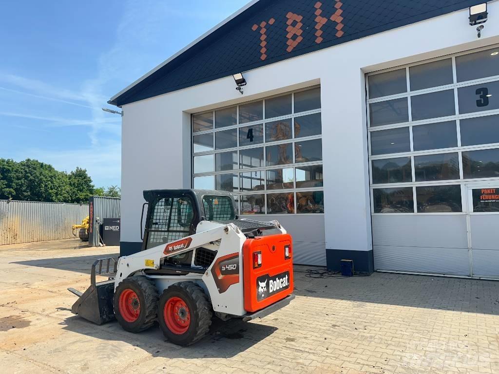 Bobcat S 450 Carregadoras de direcção deslizante